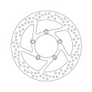 Moto-Master Halo series fixed brake rotor