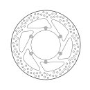 Moto-Master Halo series fixed brake rotor