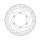 Moto-Master Halo series fixed brake rotor