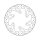 Moto-Master Halo series fixed brake rotor
