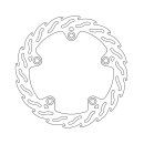 Moto-Master Flame series fixed brake rotor