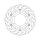 Moto-Master Flame series floating brake rotor