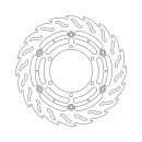 Moto-Master Flame series floating brake rotor