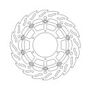 Moto-Master Flame series floating brake rotor