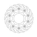 Moto-Master Flame series floating brake rotor