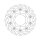 Moto-Master Flame series floating brake rotor