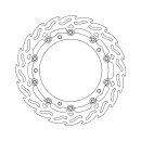 Moto-Master Flame series floating brake rotor