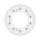 Moto-Master Flame series floating brake rotor