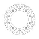 Moto-Master Flame series floating brake rotor