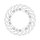 Moto-Master Flame series floating brake rotor