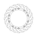 Moto-Master Flame series floating brake rotor