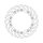 Moto-Master Flame series floating brake rotor