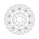 Moto-Master Flame series floating brake rotor