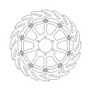 Moto-Master Flame series floating brake rotor