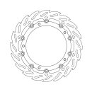 Moto-Master Flame series floating brake rotor