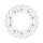 Moto-Master Flame series floating brake rotor