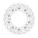 Moto-Master Flame series floating brake rotor