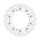 Moto-Master Flame series floating brake rotor