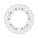 Moto-Master Flame series floating brake rotor