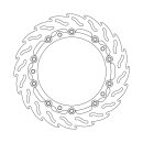 Moto-Master Flame series floating brake rotor