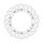 Moto-Master Flame series floating brake rotor