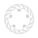 Moto-Master Flame series brake rotor