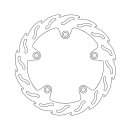 Moto-Master Flame series brake rotor