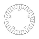 Moto-Master Halo series fixed brake rotor