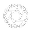 Moto-Master Halo series fixed brake rotor