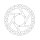 Moto-Master Halo series fixed brake rotor