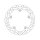 Moto-Master Halo series fixed brake rotor