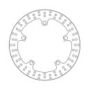 Moto-Master Halo series fixed brake rotor