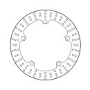 Moto-Master Halo series fixed brake rotor