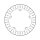 Moto-Master Halo series fixed brake rotor