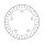 Moto-Master Halo series fixed brake rotor