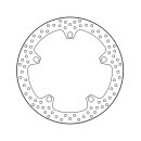 Moto-Master Halo series fixed brake rotor