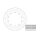 Moto-Master Halo series fixed brake rotor