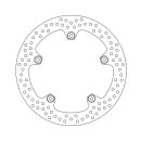 Moto-Master Halo series fixed rivited brake rotor