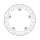 *10 DAYS EXTRA TRANSIT TIME* Moto-Master Halo series fixed rivited brake rotor