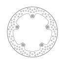Moto-Master Halo series fixed rivited brake rotor