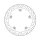 Moto-Master Halo series fixed rivited brake rotor