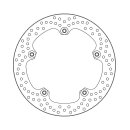 Moto-Master Halo series fixed rivited brake rotor