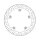 Moto-Master Halo series fixed rivited brake rotor