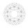 Moto-Master Halo series floating brake rotor