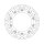 Moto-Master Halo series floating brake rotor