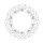 Moto-Master Halo series floating brake rotor