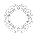 Moto-Master Halo series floating brake rotor