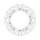 Moto-Master Halo series floating brake rotor