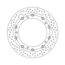 Moto-Master Halo series floating brake rotor