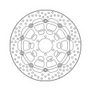 Moto-Master Halo series floating brake rotor